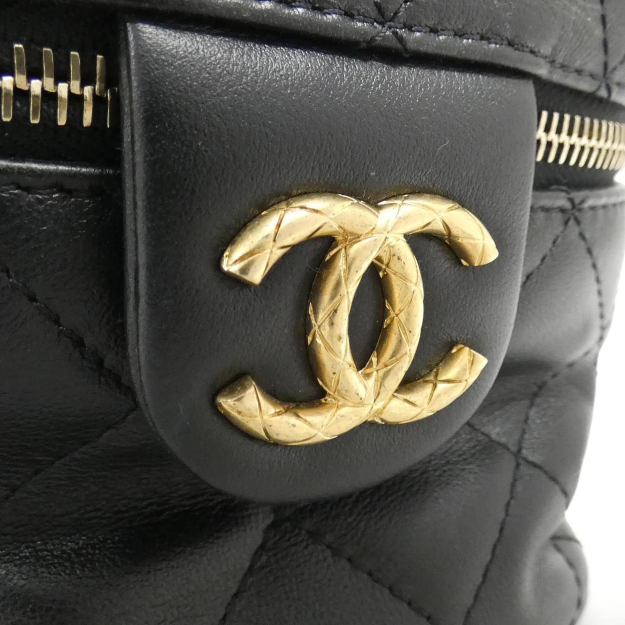 Chanel Chanel Quilted Lambskin Shoulder Bag