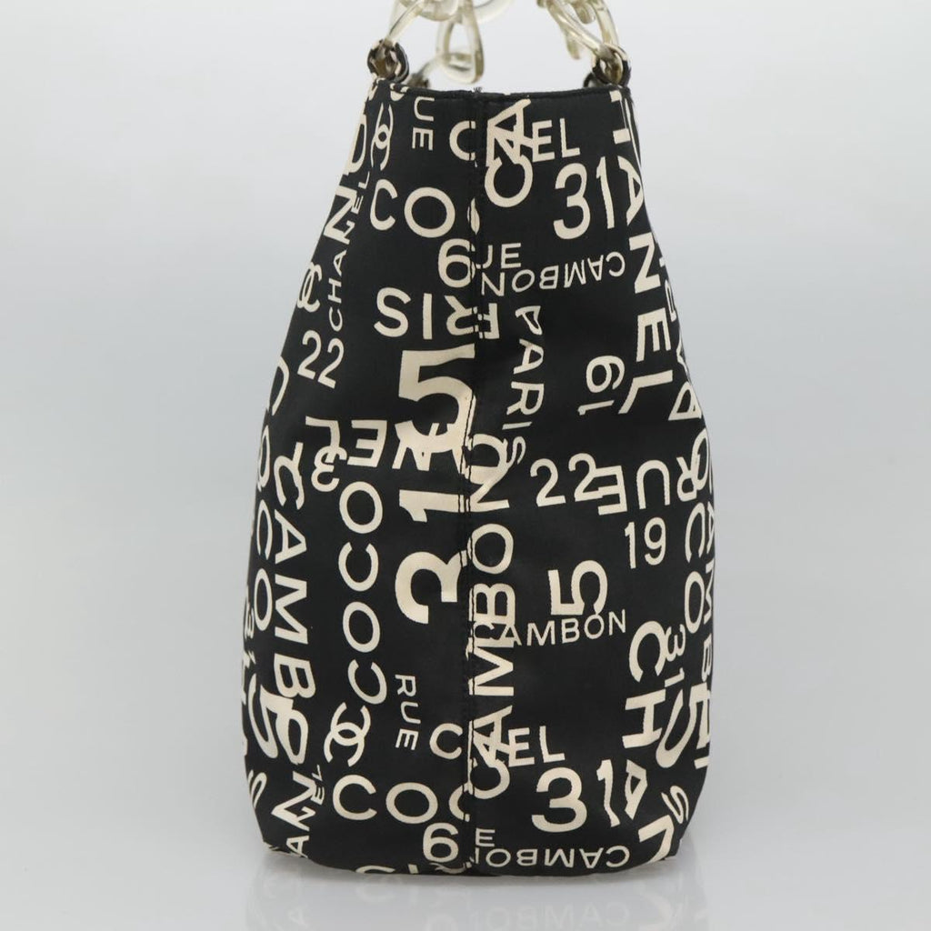 Chanel Cambon Canvas Tote Bag with  Card