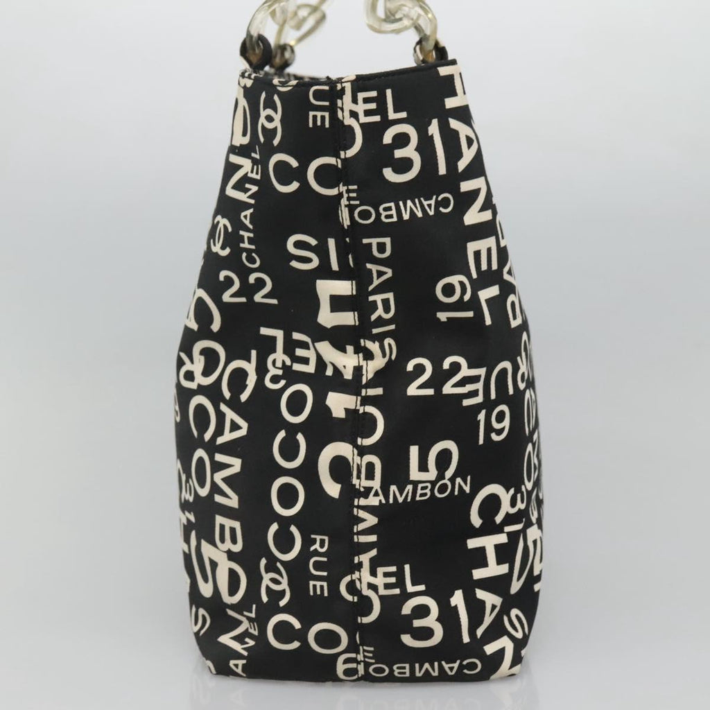 Chanel Cambon Canvas Tote Bag with  Card