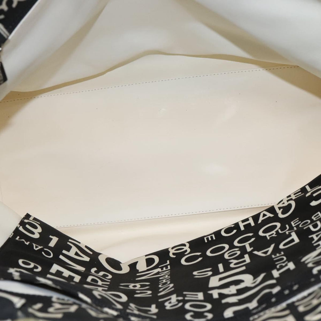 Chanel Cambon Canvas Tote Bag with  Card