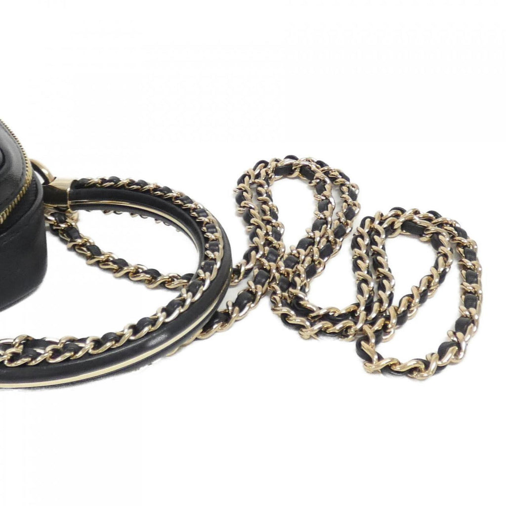 Chanel Chanel Quilted Lambskin Leather Shoulder Bag