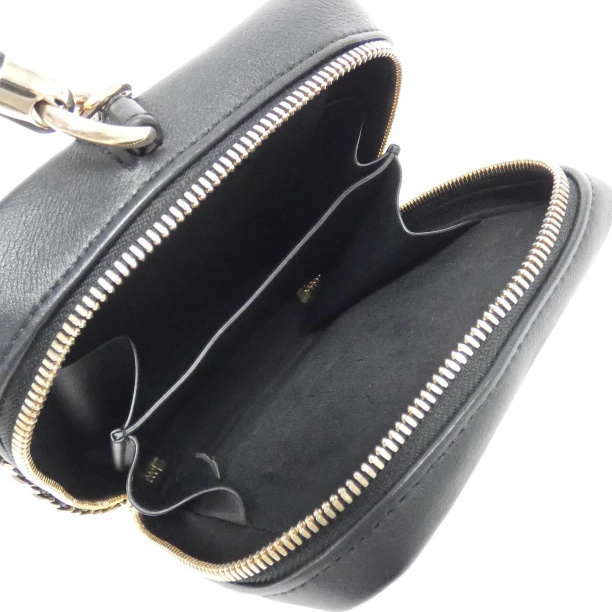 Chanel Chanel Quilted Lambskin Leather Shoulder Bag