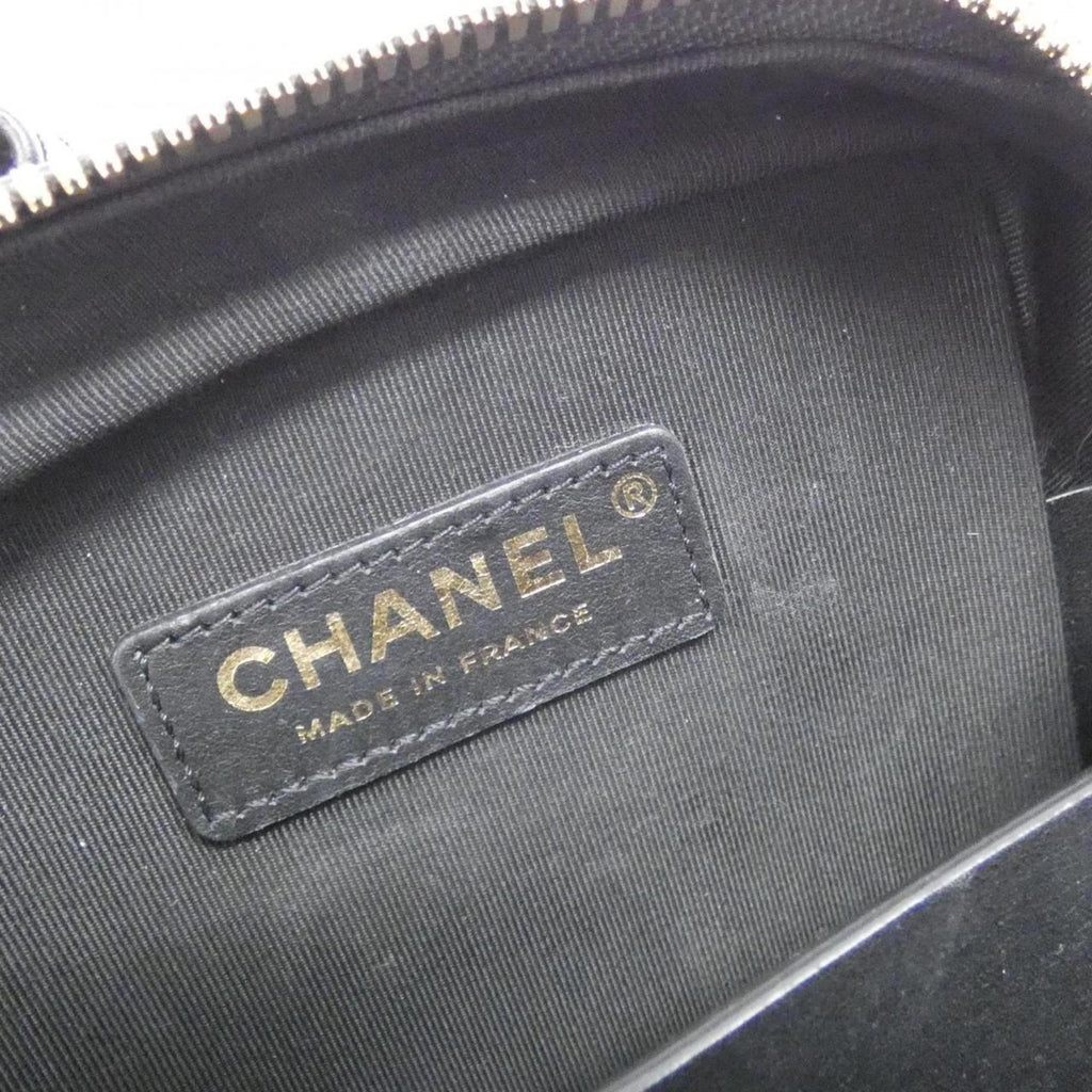 Chanel Chanel Quilted Lambskin Leather Shoulder Bag