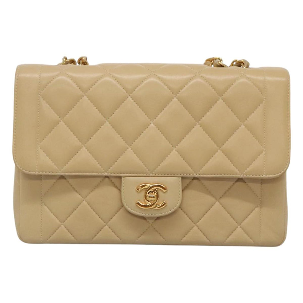 Chanel Classic Flap Bag Medium Quilted Leather
