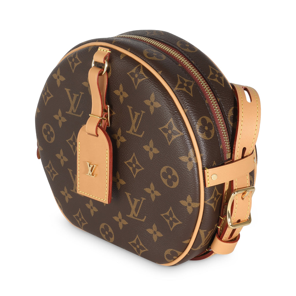 Louis Vuitton Monogram Canvas Boite Chapeau Souple MM