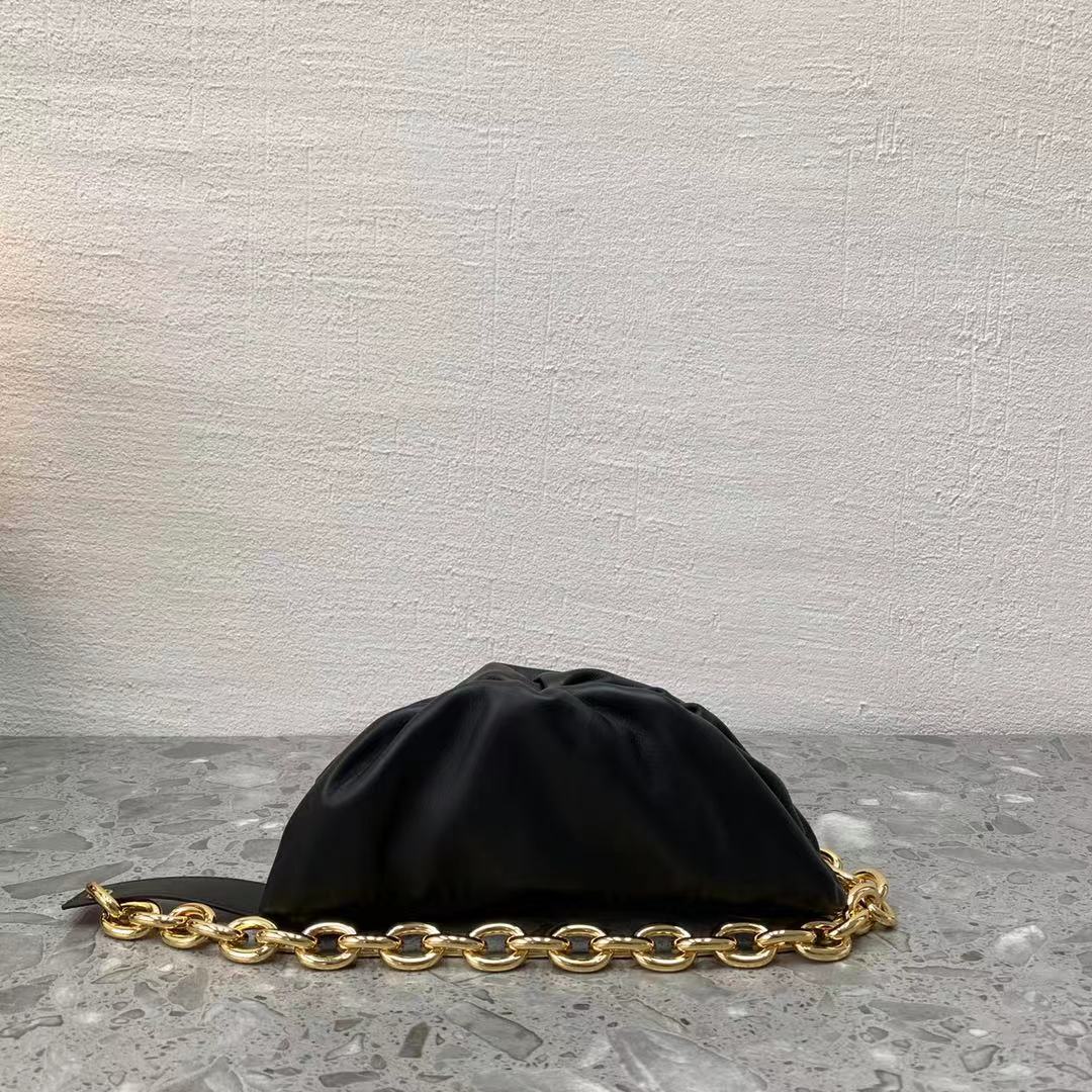 GLAMI Chain Pouch Black, For Women, WomenÃƒÂ¢Ã¢â€šÂ¬Ã¢â€žÂ¢s Bags 12.2in/31cm