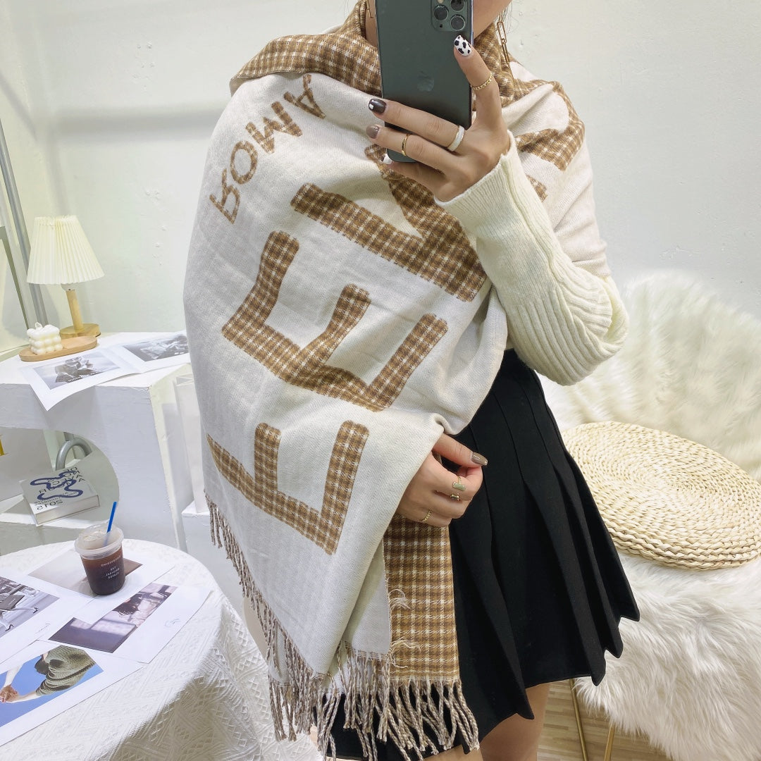 EN - Luxury FEI  Scarf 002