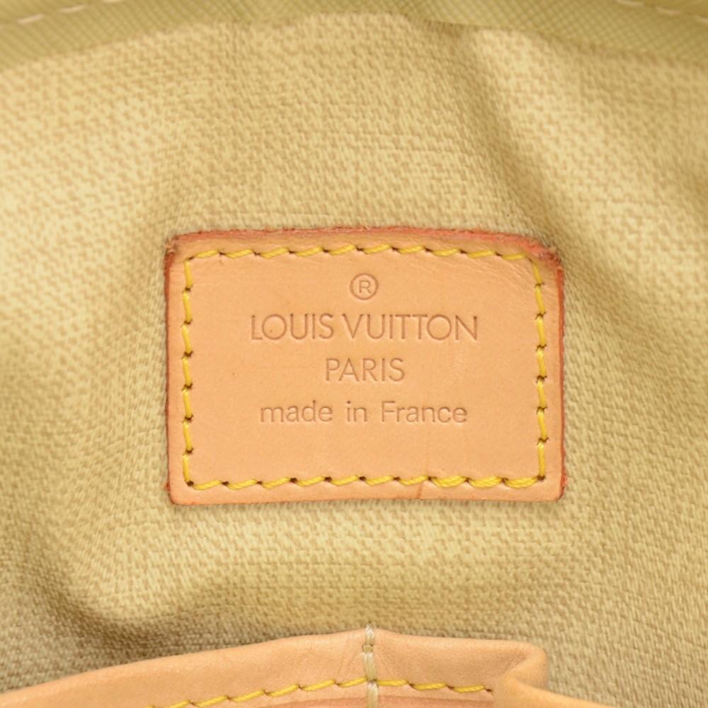 Louis Vuitto Trouville Handbag