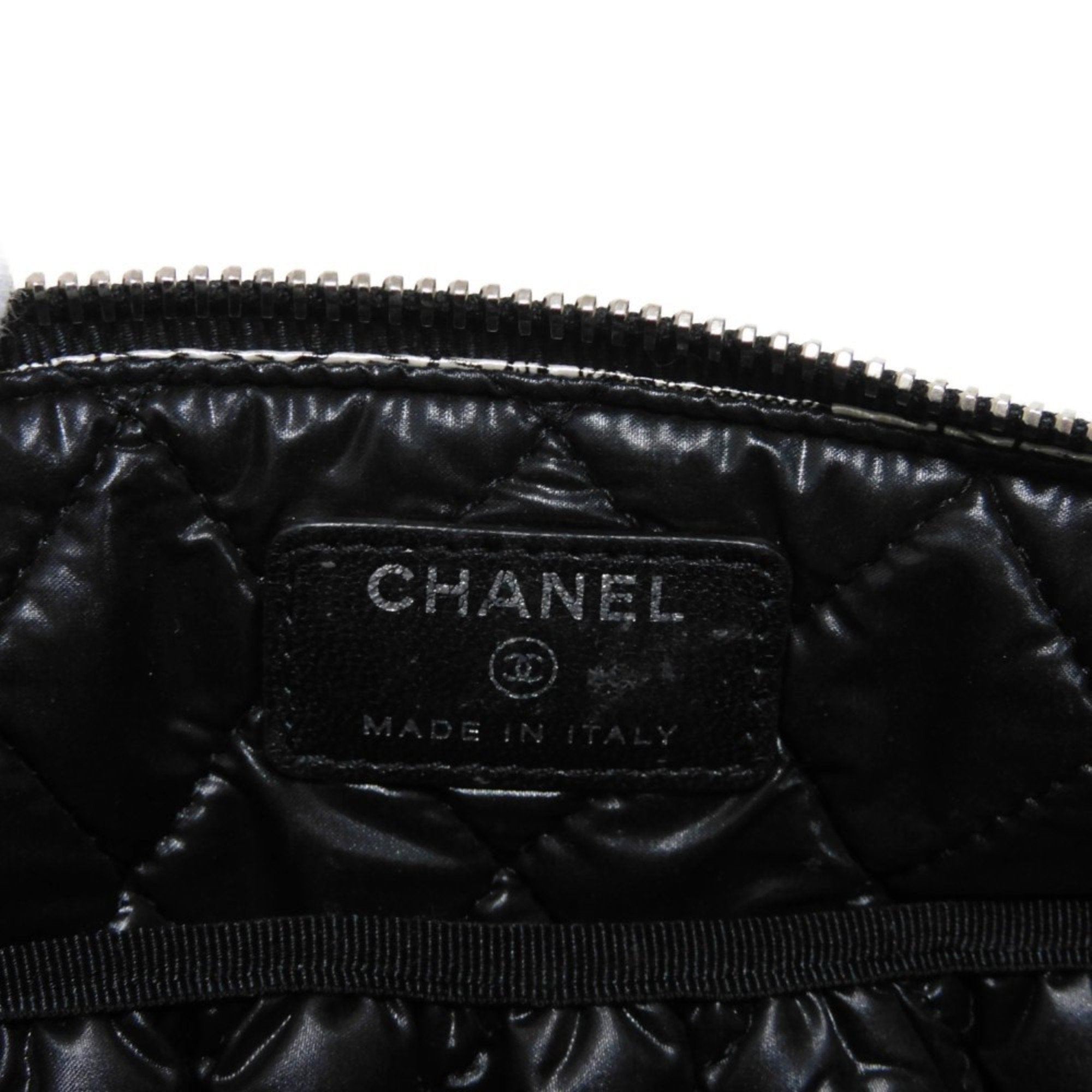 Chanel Camellia Synthetic Handbag with Metal Fittings