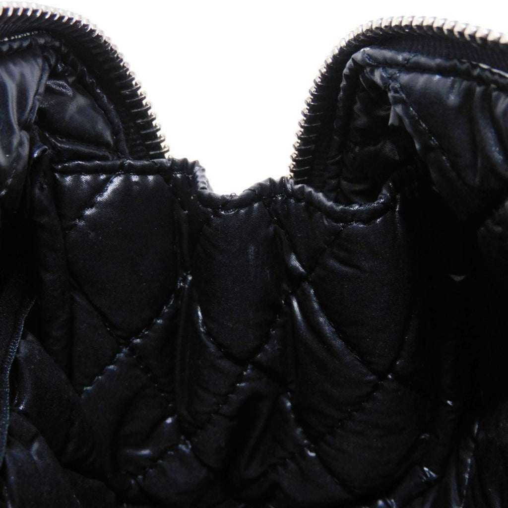 Chanel Camellia Synthetic Handbag with Metal Fittings