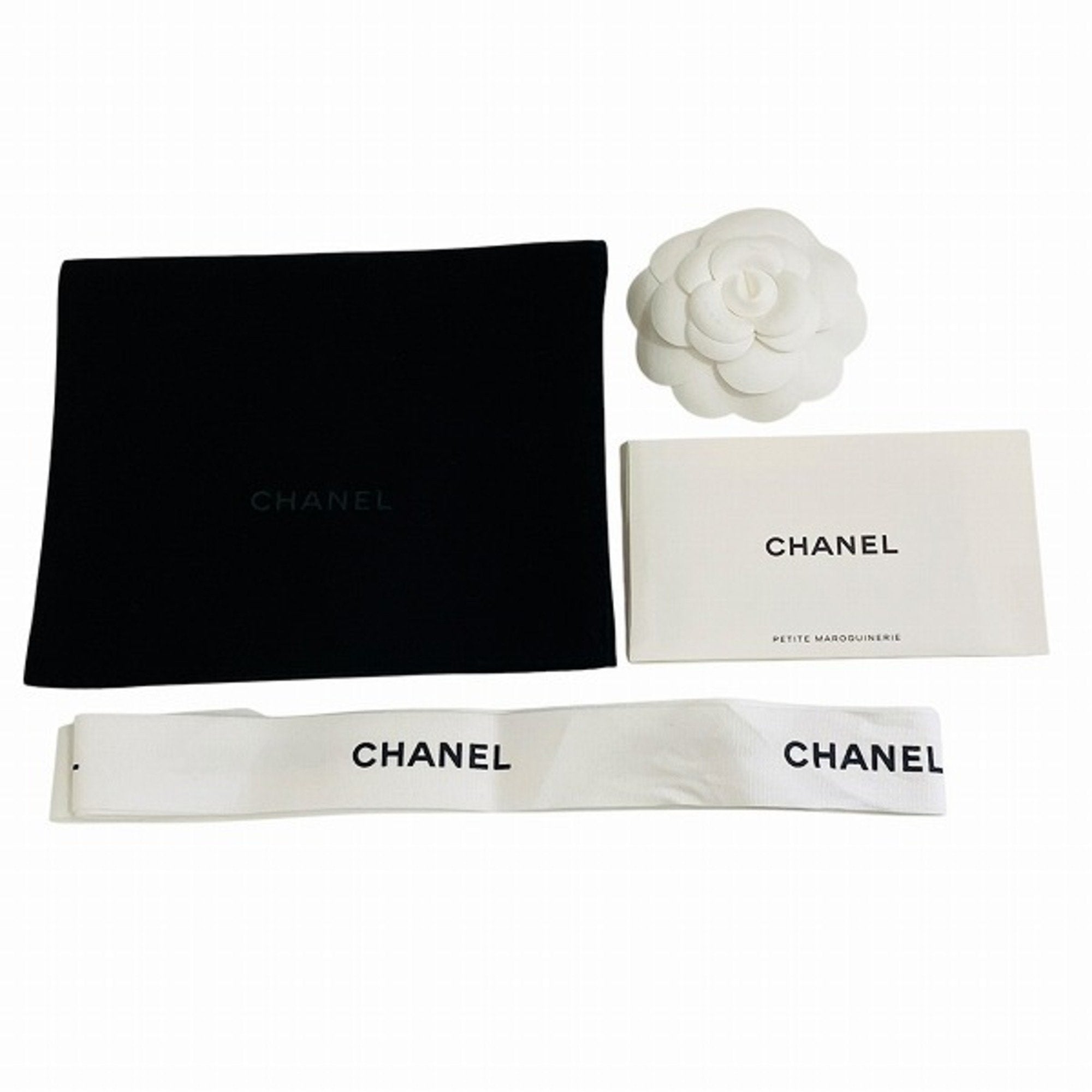 Chanel Leather Wallet with Dust Bag and Manual