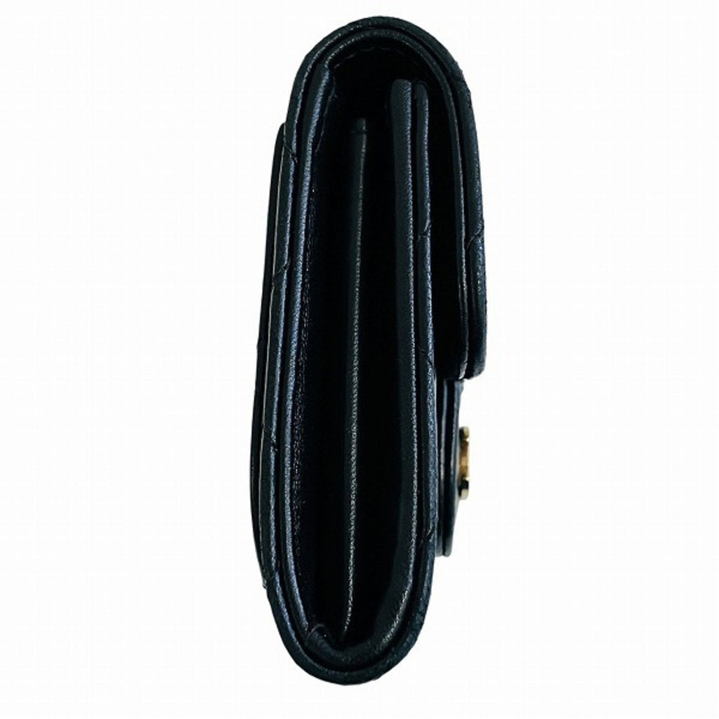 Chanel Leather Wallet with Dust Bag and Manual