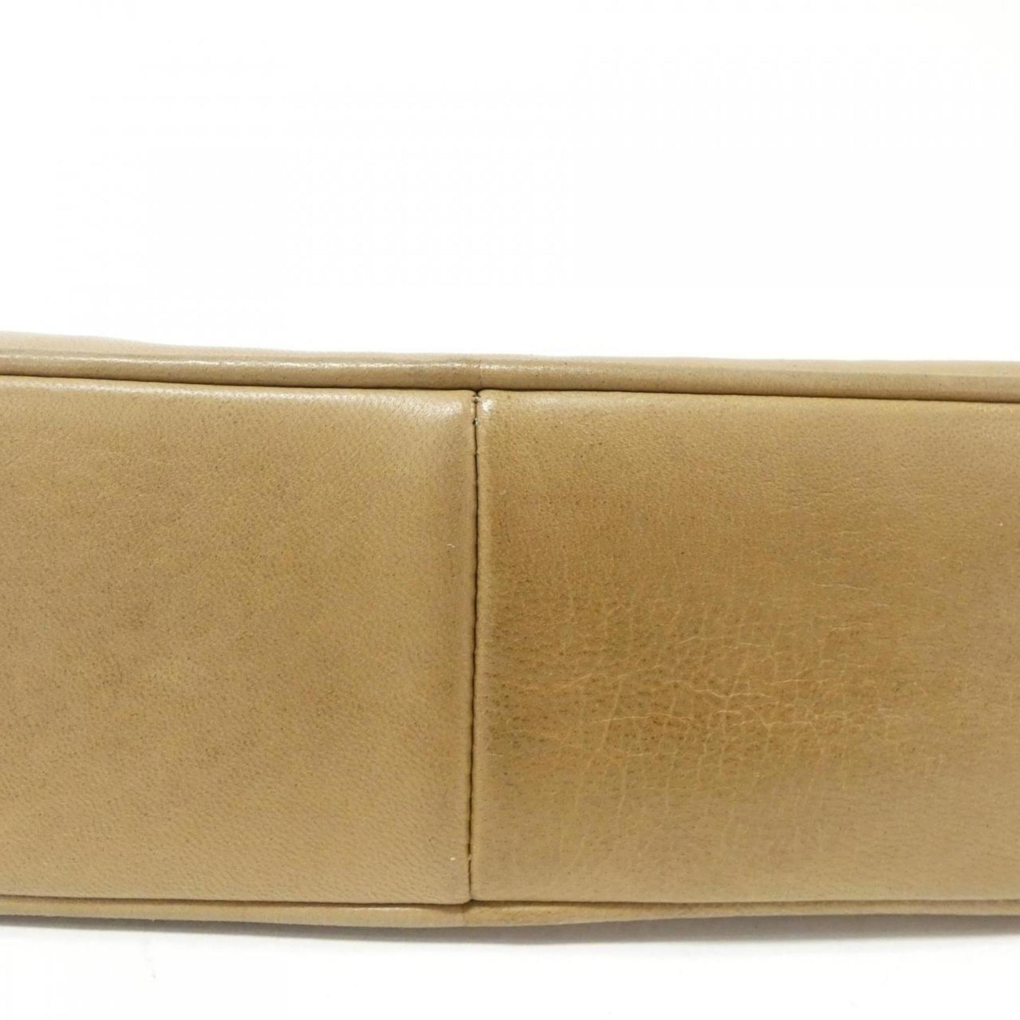 Chanel Leather Camera Bag with Box Good Condition