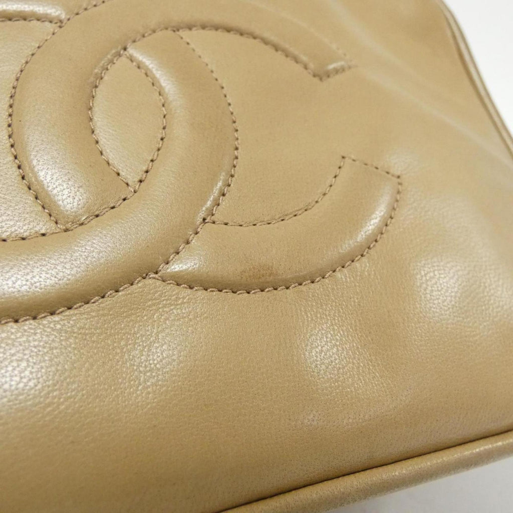 Chanel Leather Camera Bag with Box Good Condition