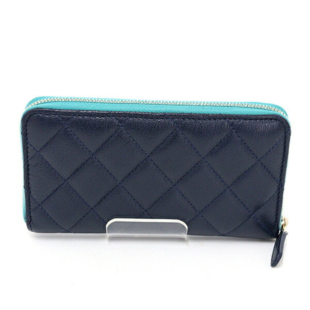 Chanel Luxury Leather Wallet with Box and Dust Bag