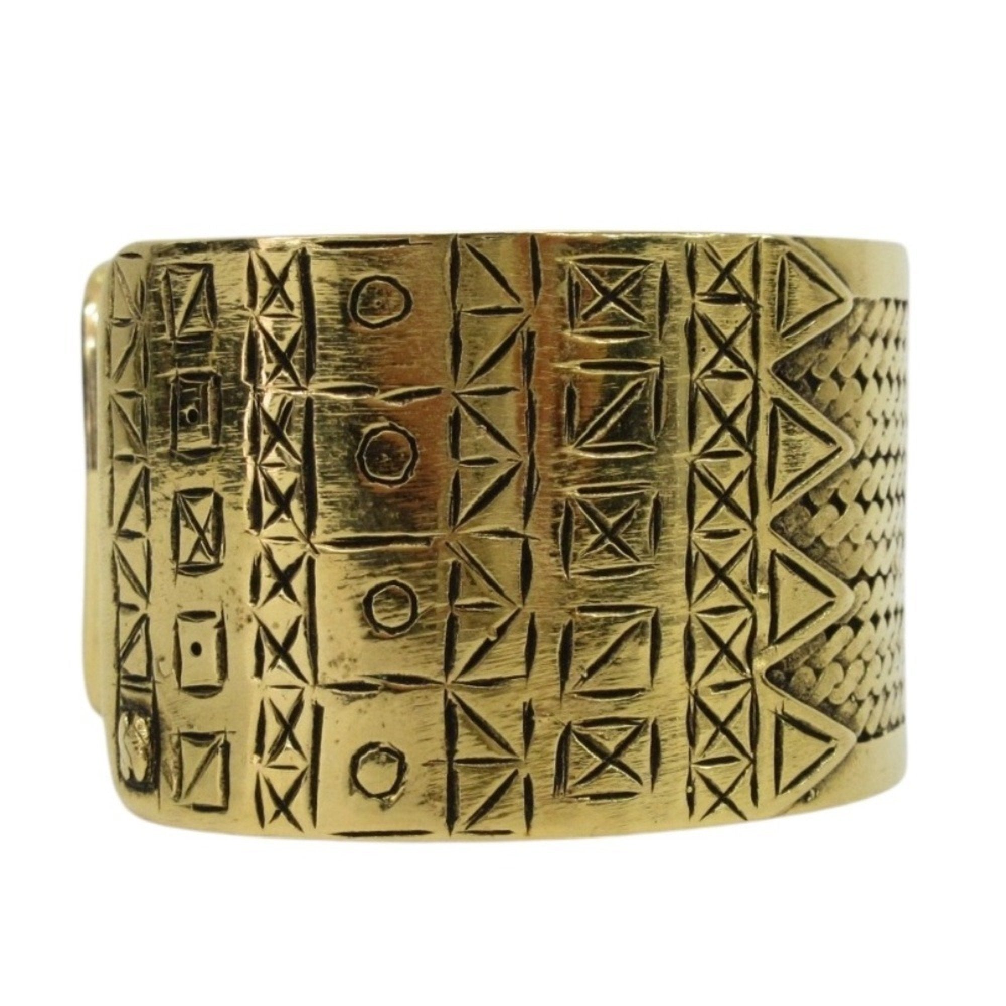 Chanel Gold Plated Bracelet with Box and Dust Bag