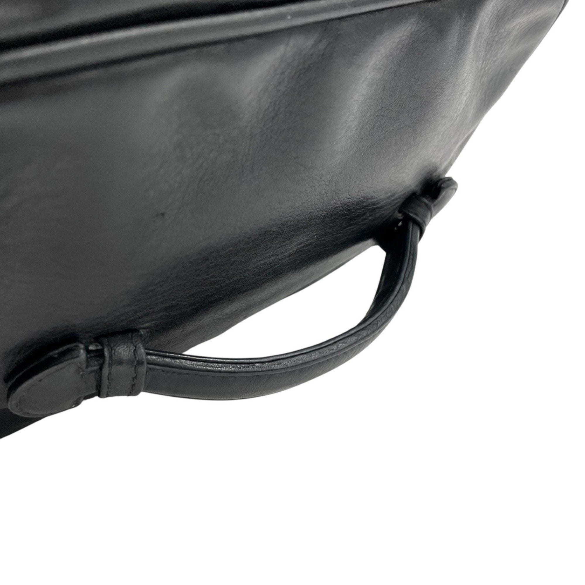 Chanel Leather Vanity Bag with  Card and Italian Craftsmanship