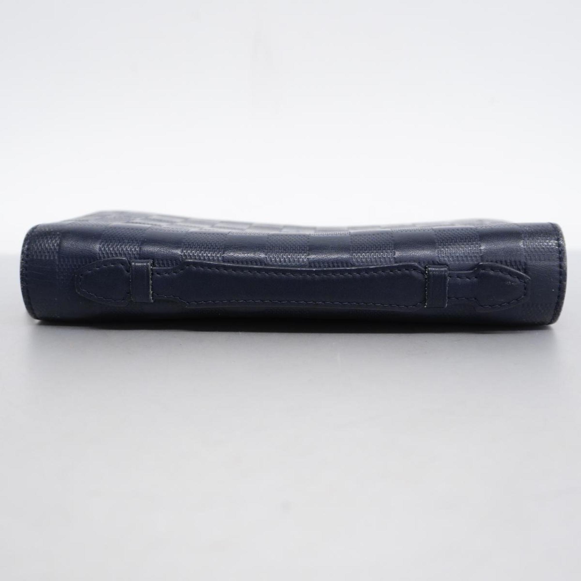 Louis Vuitton Zippy Xl  Leather Wallet  ()
