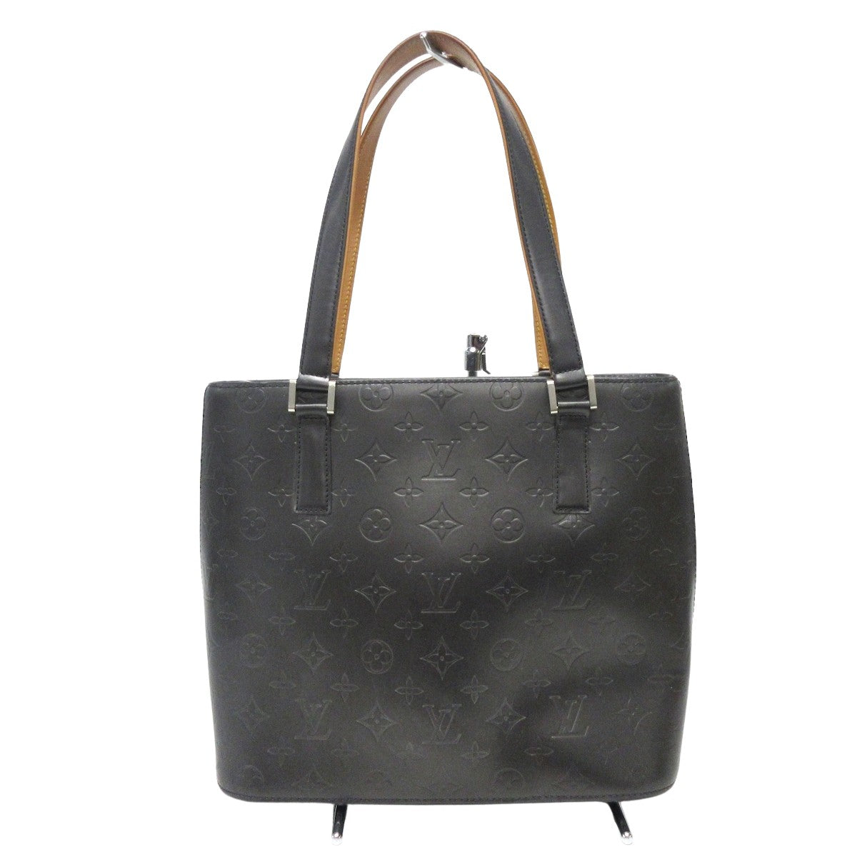 Louis Vuitton Stockton  Pony-Style Calfskin Tote Bag ()