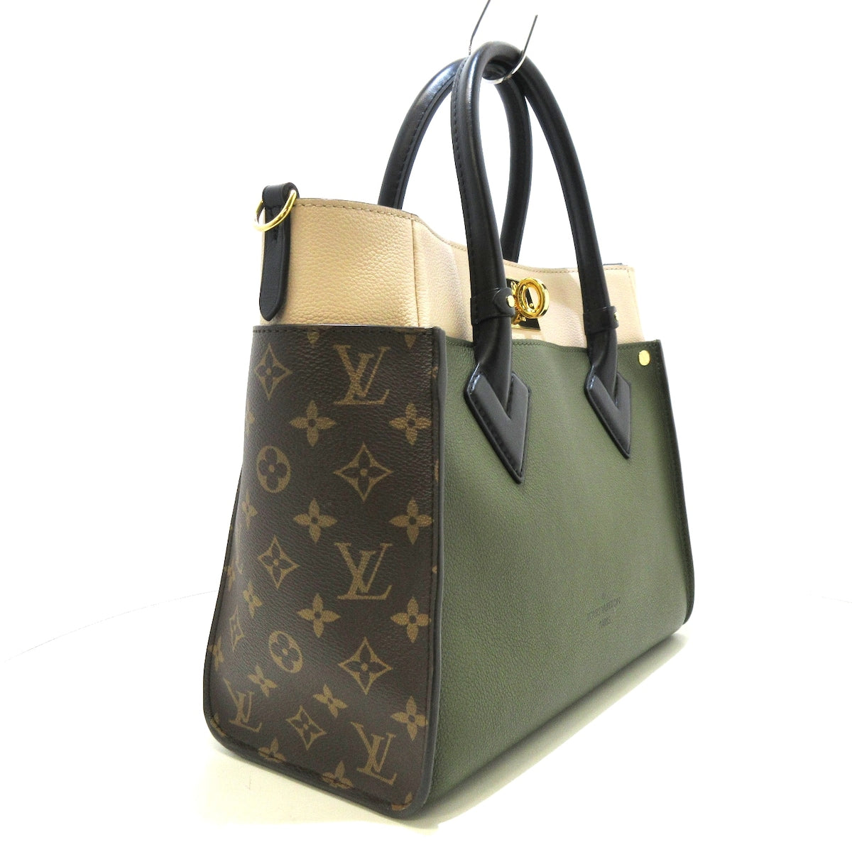Louis Vuitton On My Side  Leather Tote Bag ()
