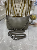 GLAMI Crossbody Bag Brown, For Women, Bags 9.4in/24cm