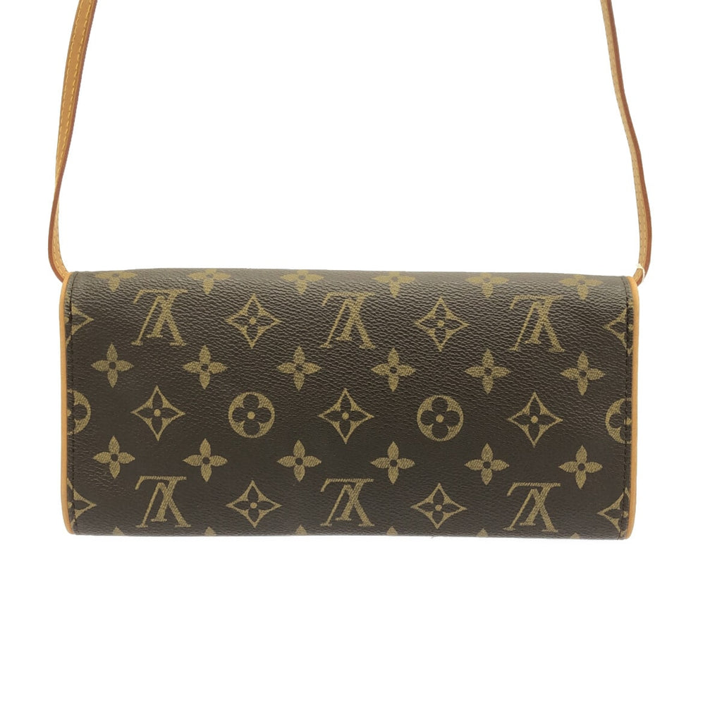 Louis Vuitton Twin  Canvas Shoulder Bag ()