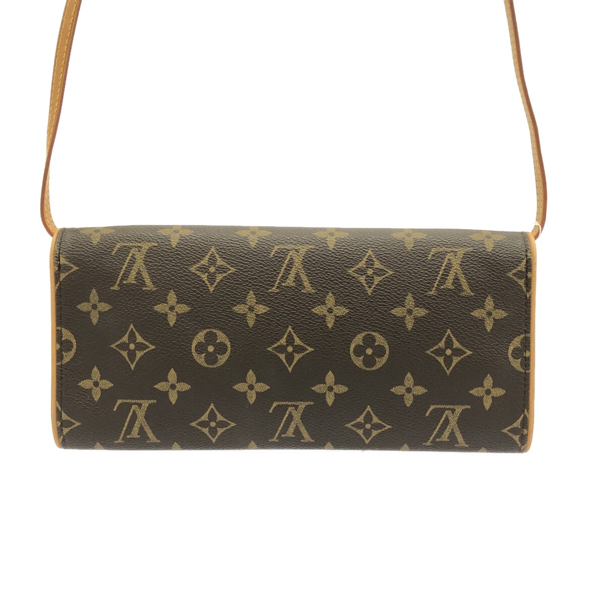 Louis Vuitton Twin  Canvas Shoulder Bag ()