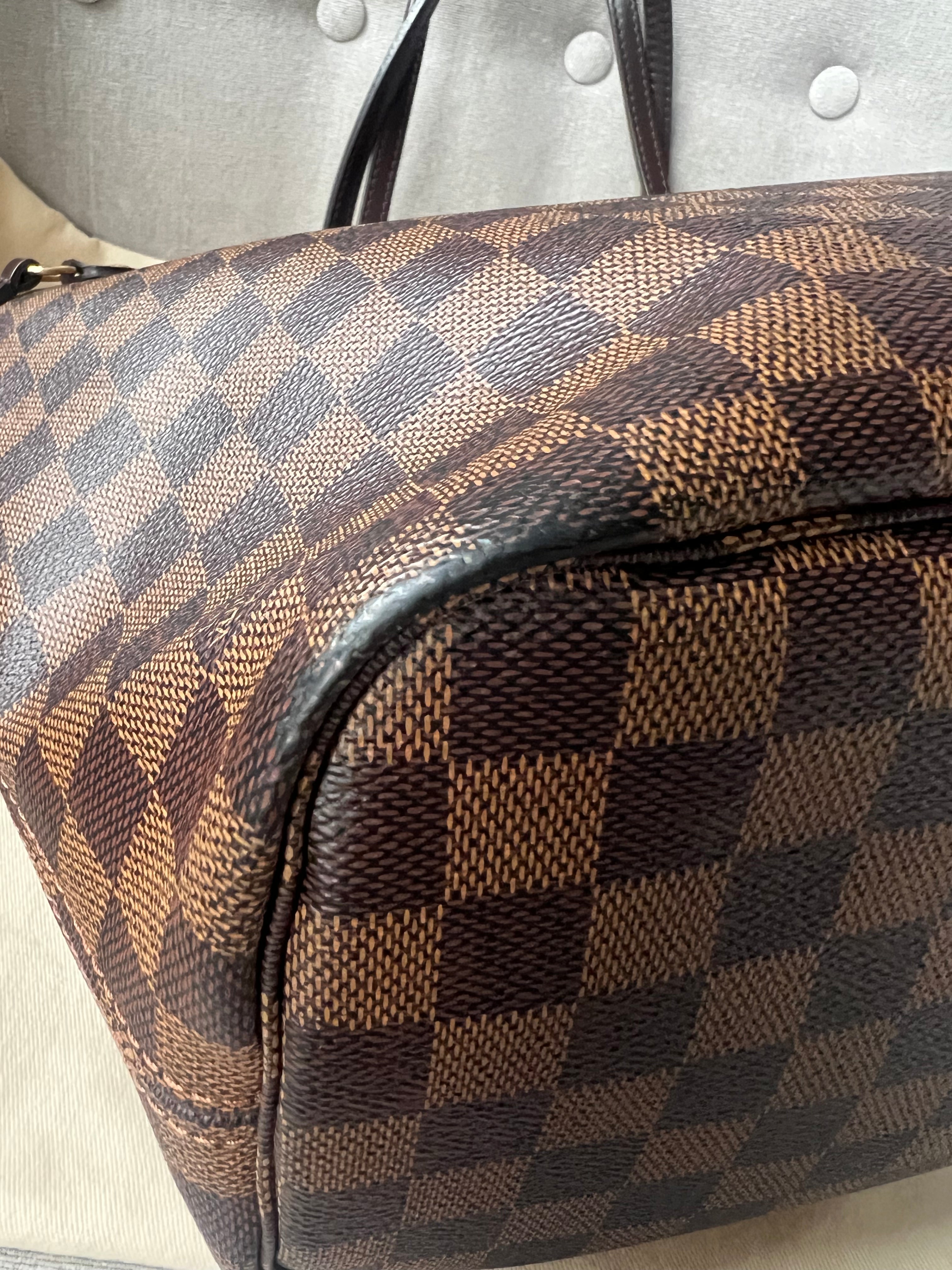 Louis Vuitton Neverfull MM Damier Ebene Cherry Interior (RRP £1,410)