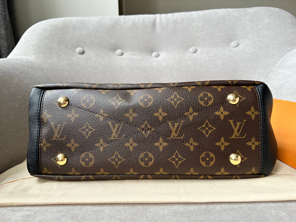 Louis Vuitton Pallas Tote in Monogram and Black (RRP £1960)