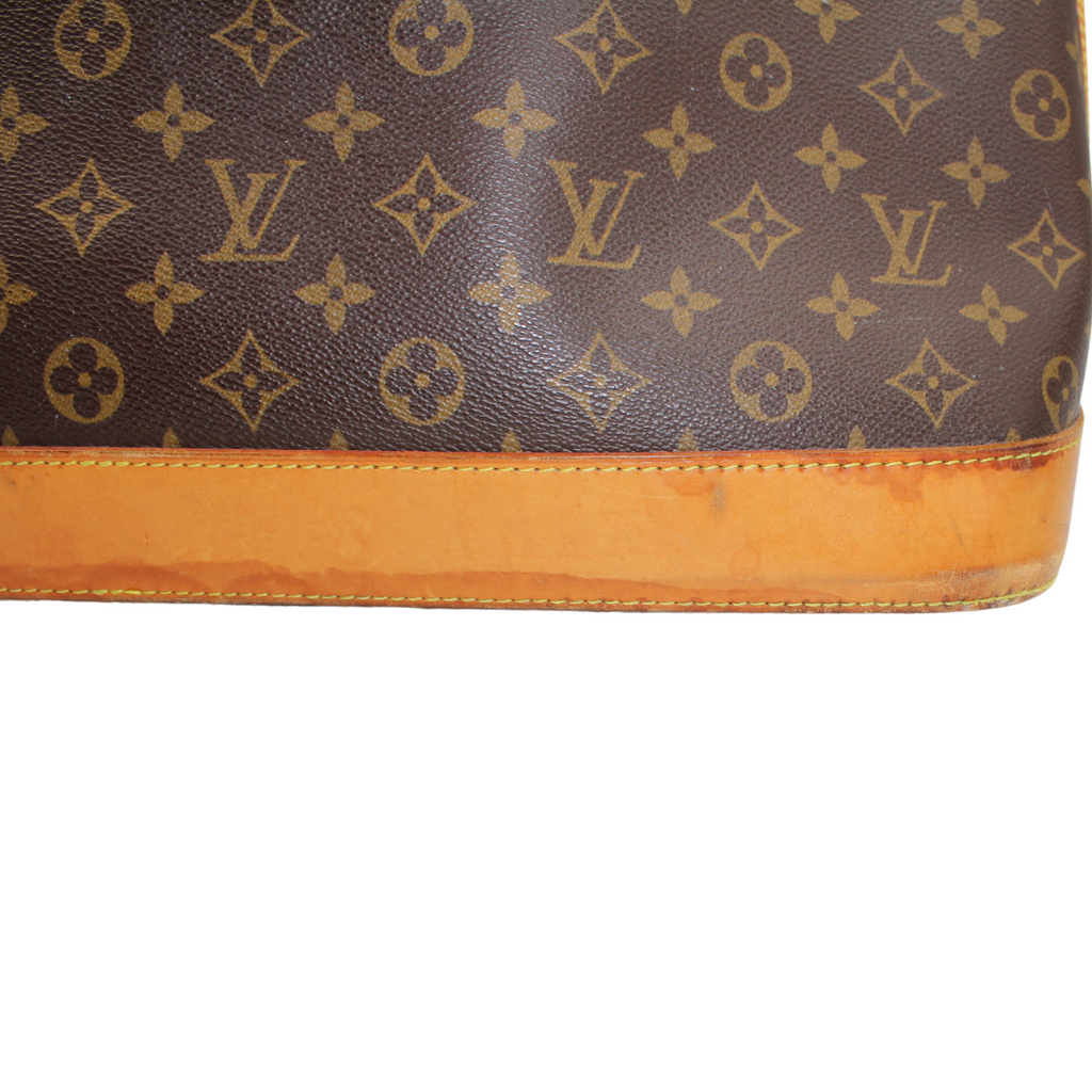 Louis Vuitton Alma GM Top Handle Bag