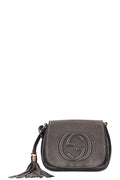 GUCCI Disco Soho Flap Bag Small Black
