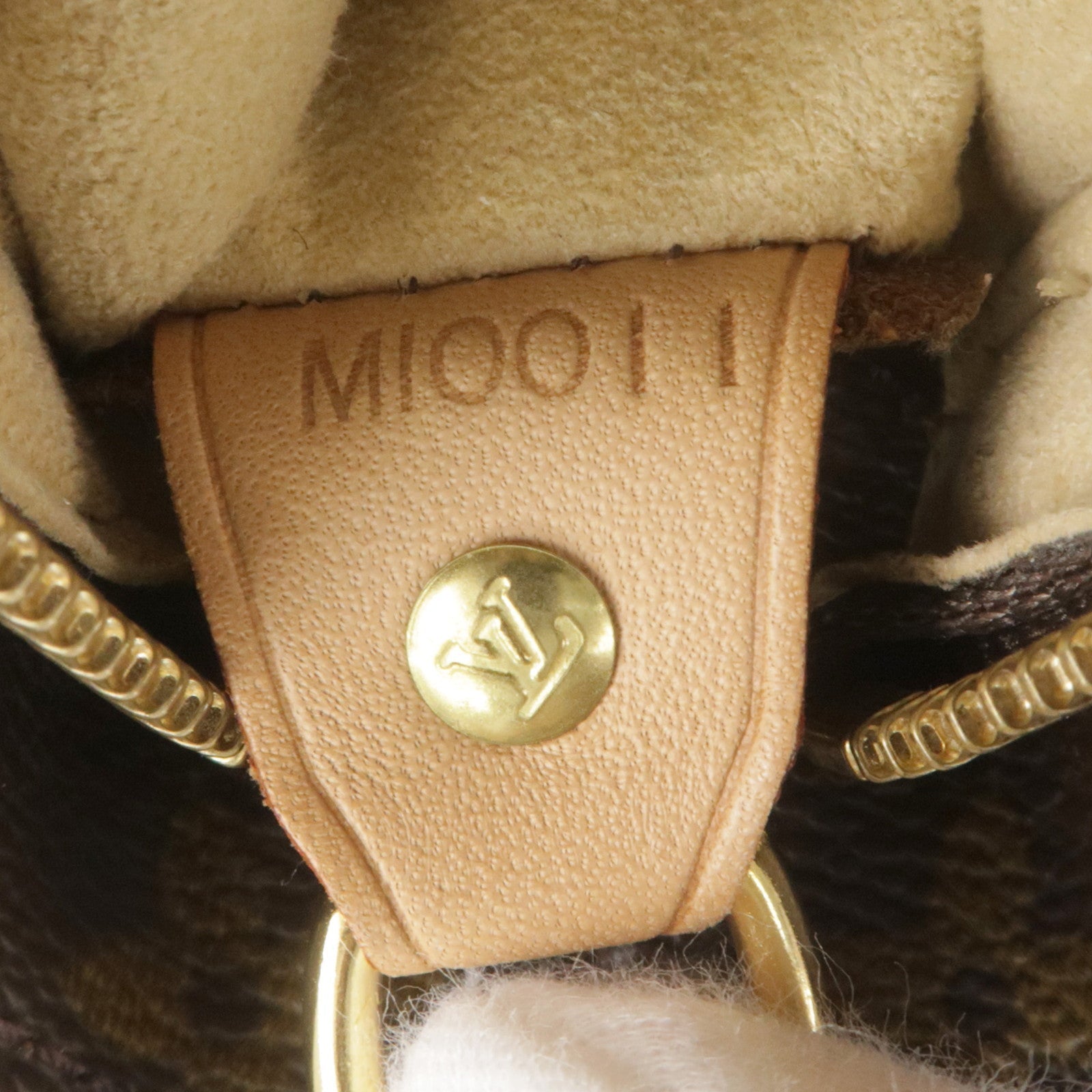 Louis Vuitton Monogram Looping GM Shoulder Bag Hand Bag