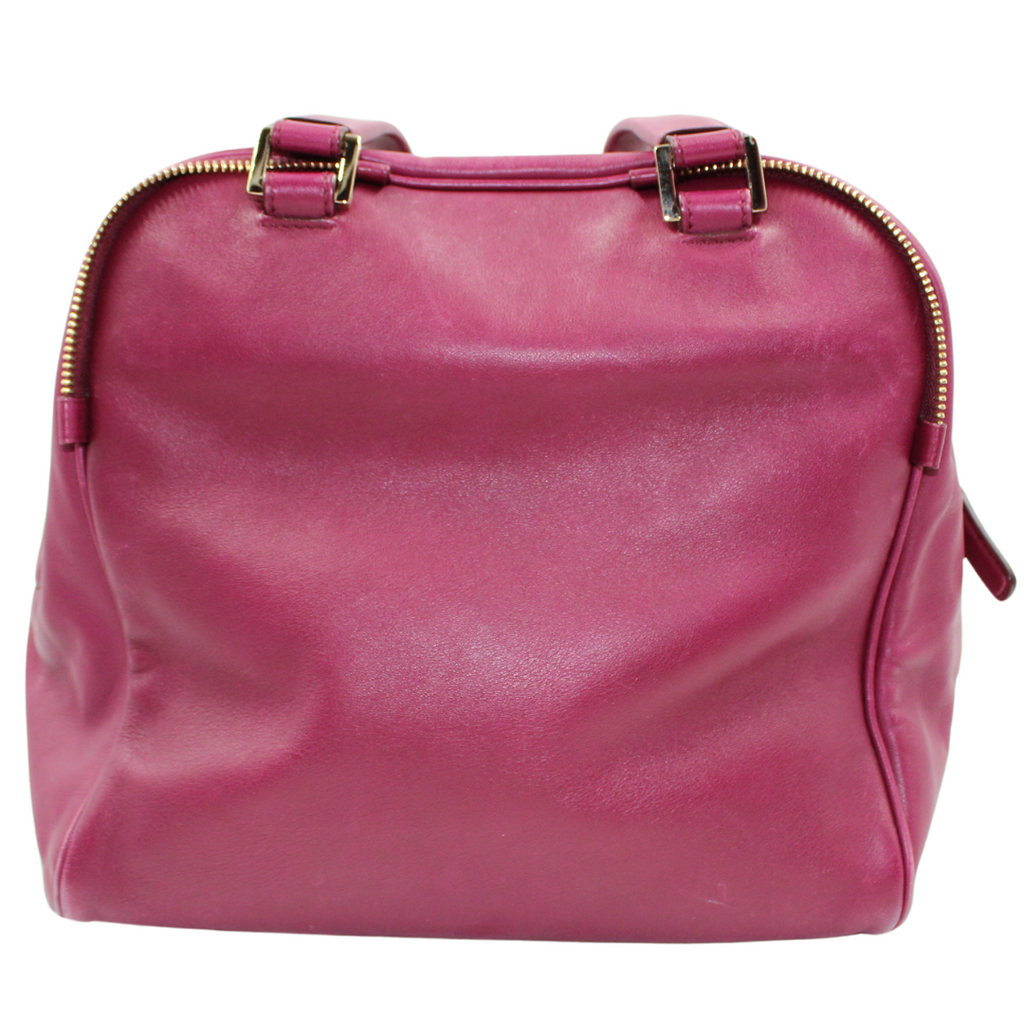 Jimmy Choo Justine Leather Handle Bag