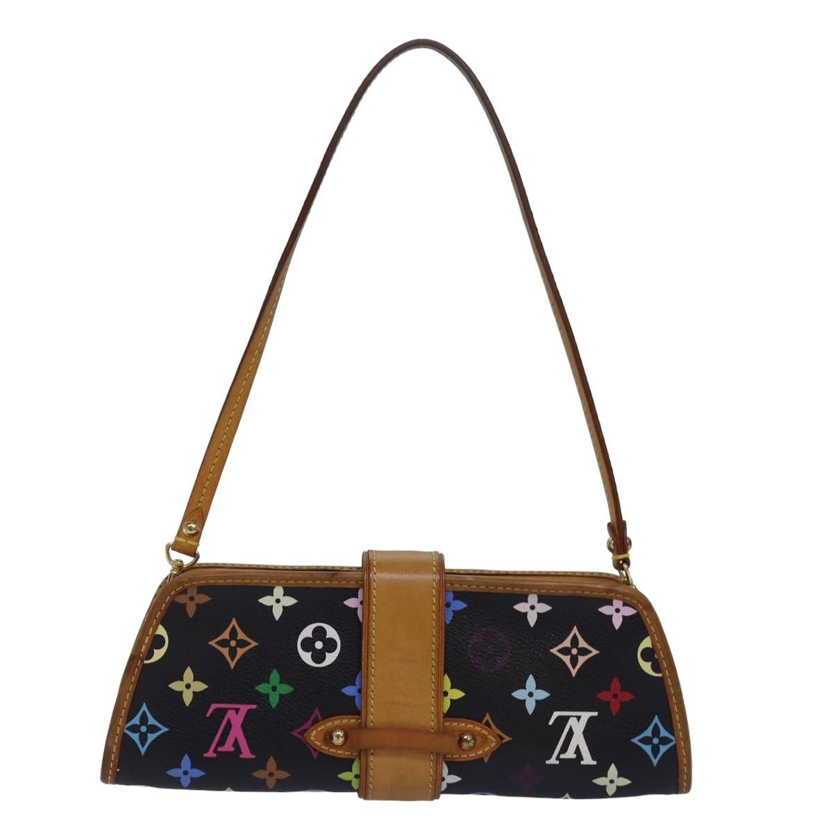 Louis Vuitton Shirley  Canvas Shoulder Bag