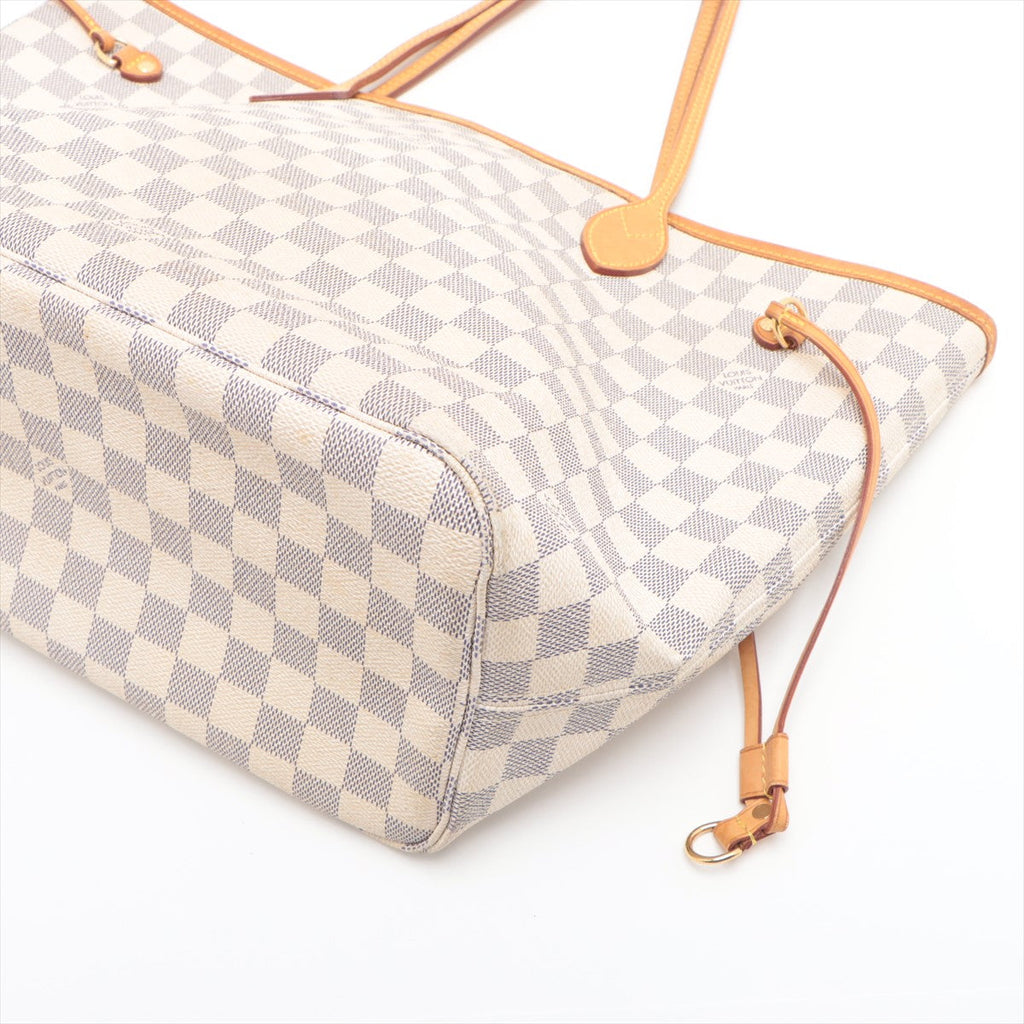 Louis Vuitton Damierazur Nevarfur MM N51107