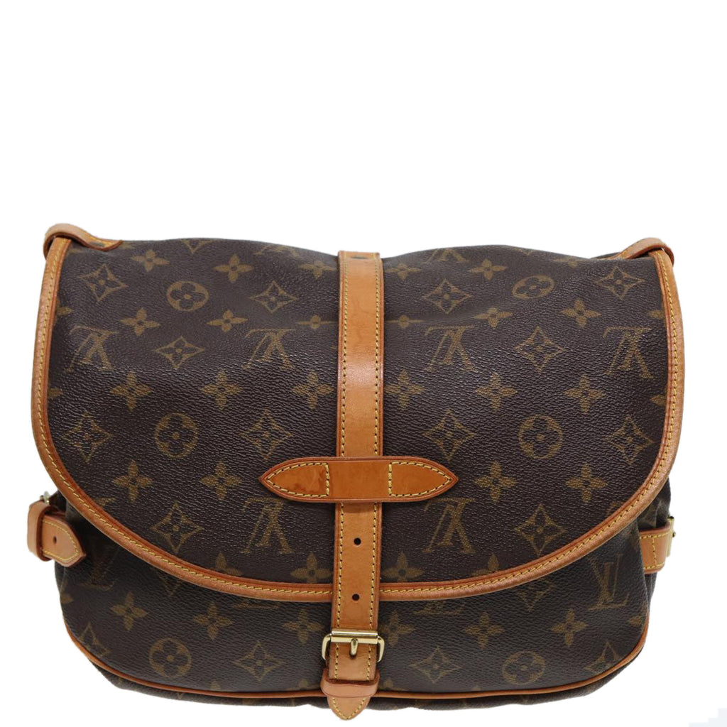 Louis Vuitton Saumur  Canvas Shoulder Bag