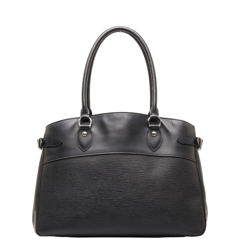 Louis Vuitton Epi Passi GM Shoulder Bag M59252 Noir Black Leather  Louis Vuitton