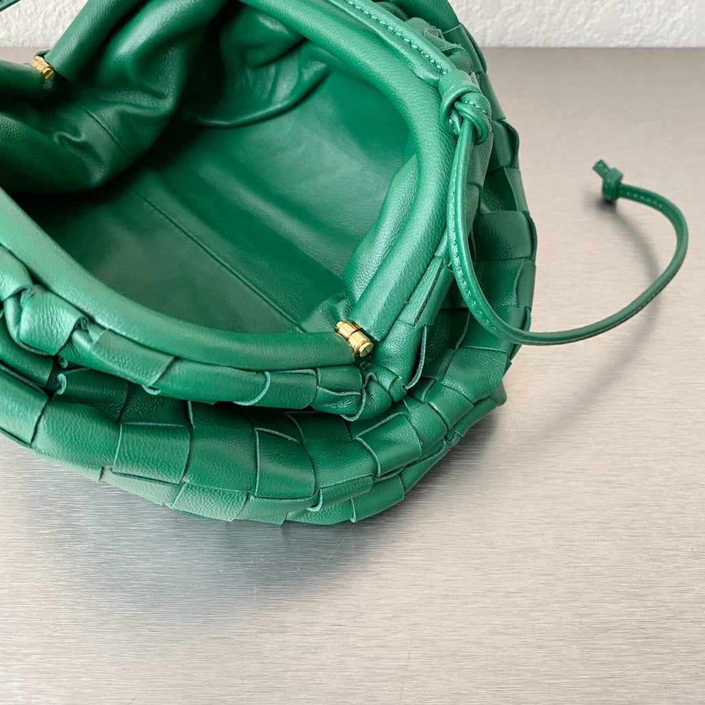 GLAMI Mini Pouch Green, For Women, Bags 8.6in/22cm