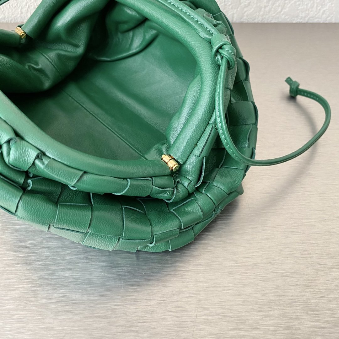 GLAMI Mini Pouch Green, For Women, Bags 8.6in/22cm