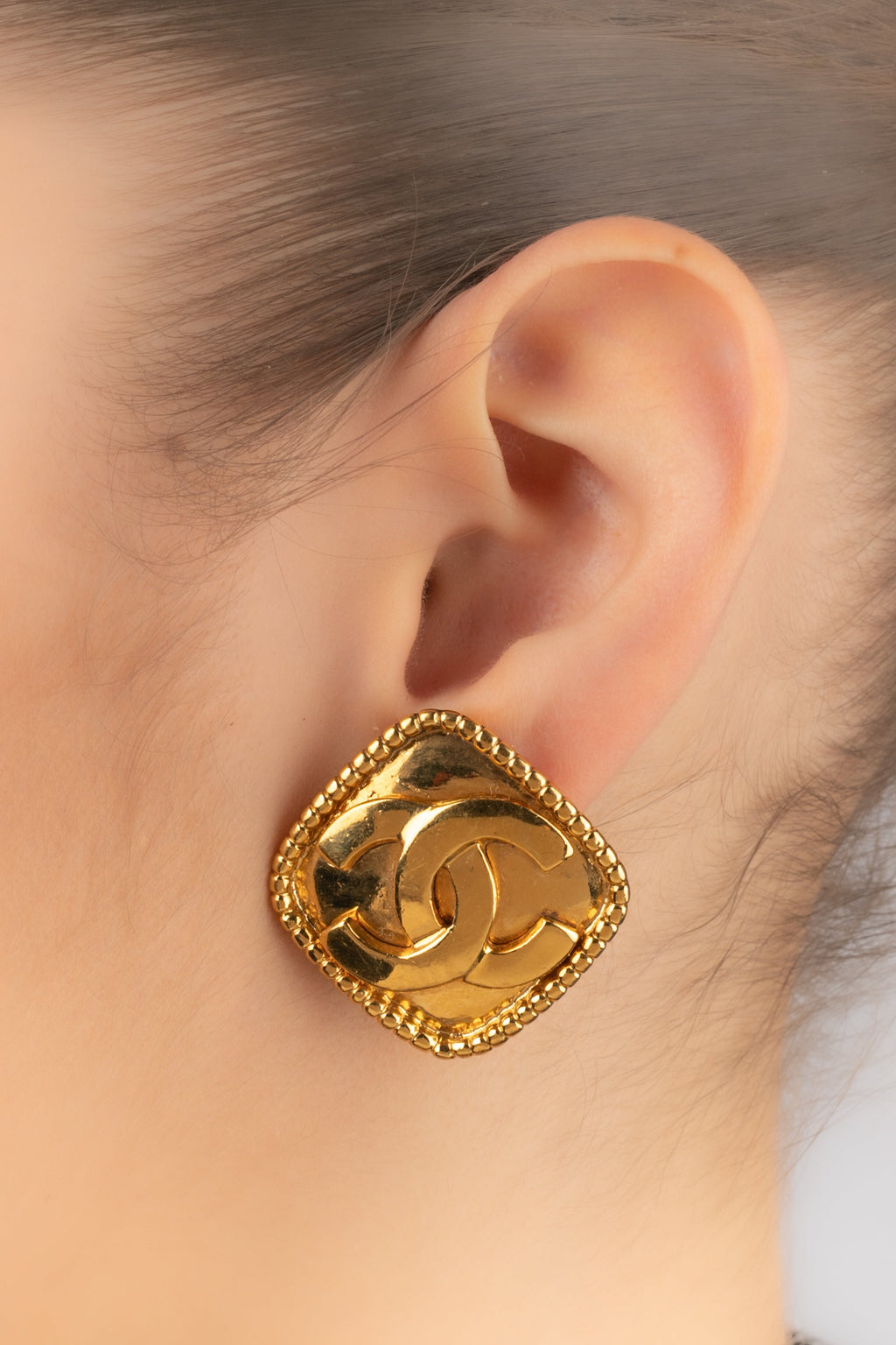 Boucles d'oreilles cc Chanel