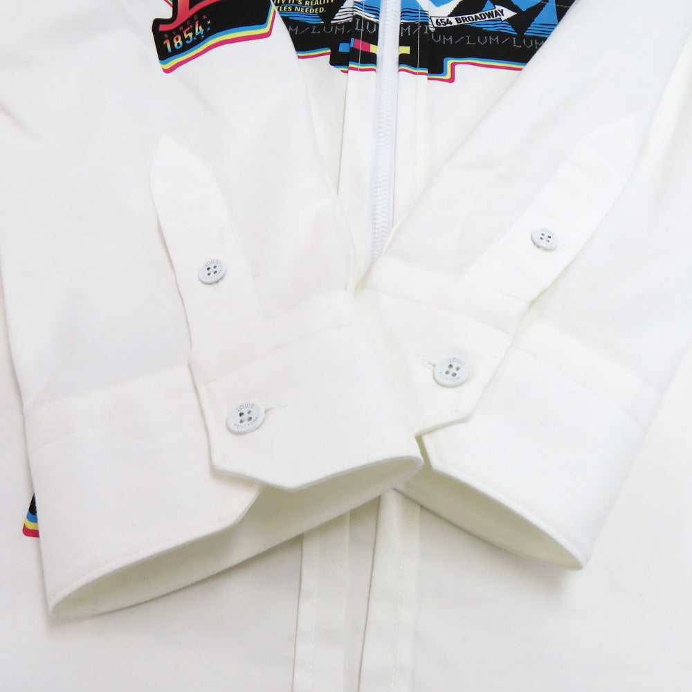 Louis Vuitton Technical   1AAU 6W Animation LV Flyers White M Size  Apparel