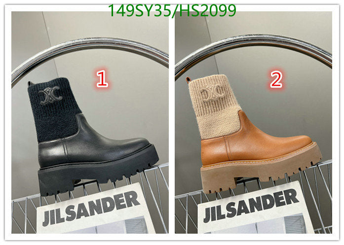 SAMC - COL Women Boots - 068