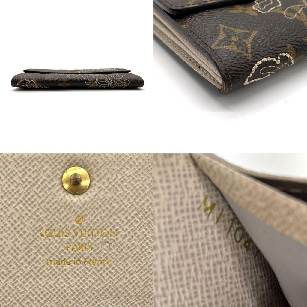 Louis Vuitton Sarah  Canvas Wallet  ()