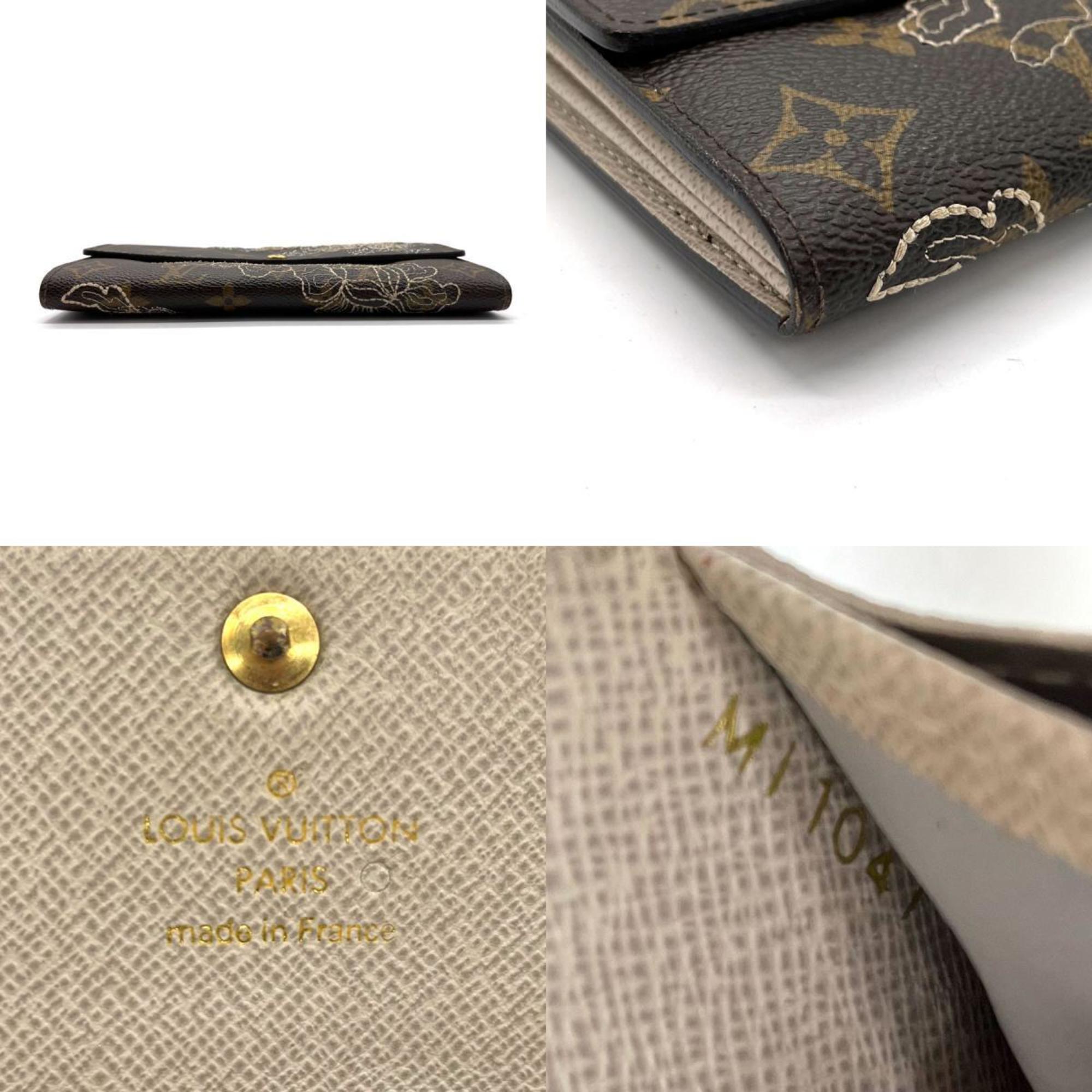 Louis Vuitton Sarah  Canvas Wallet  ()