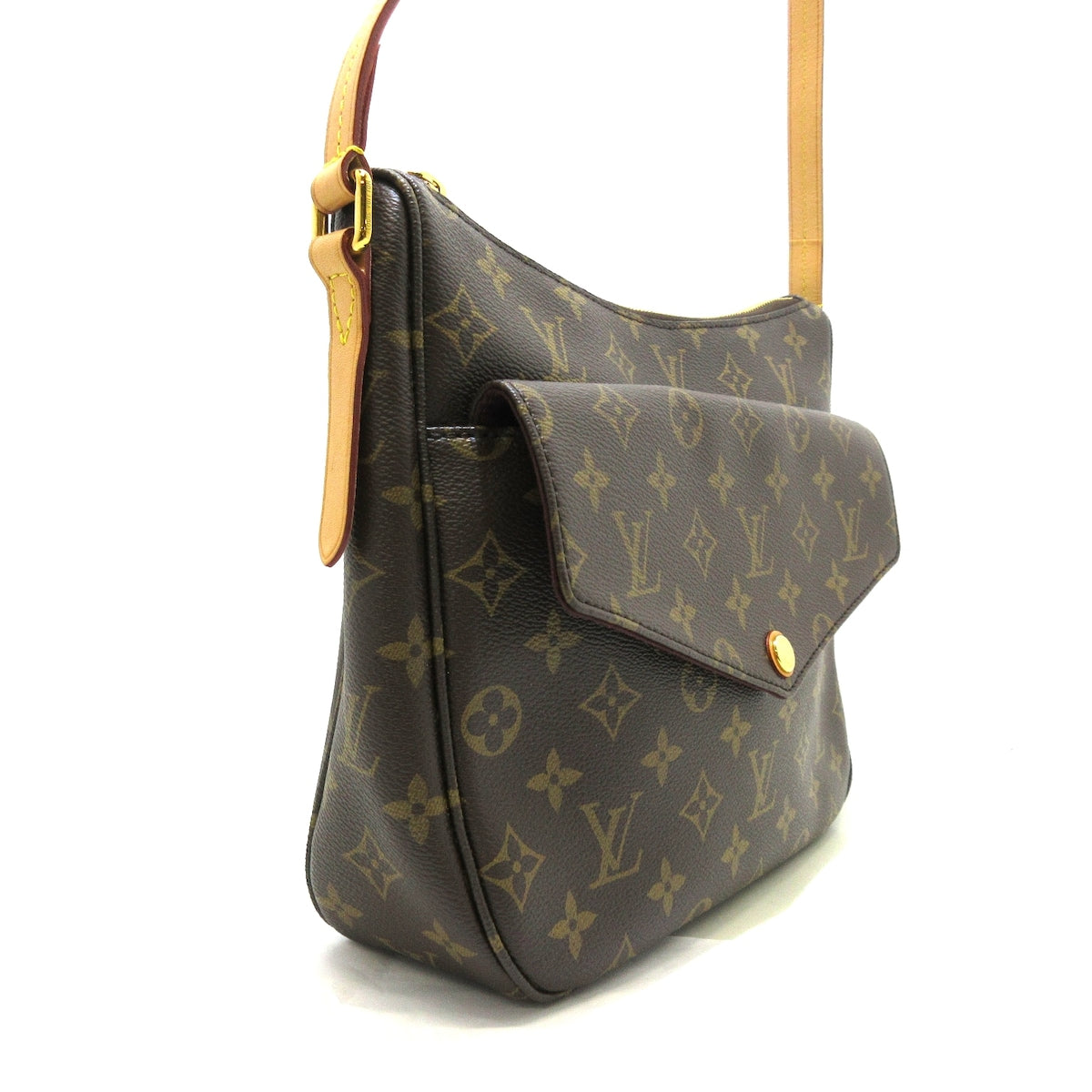 Louis Vuitton Mabillon  Canvas Shoulder Bag ()