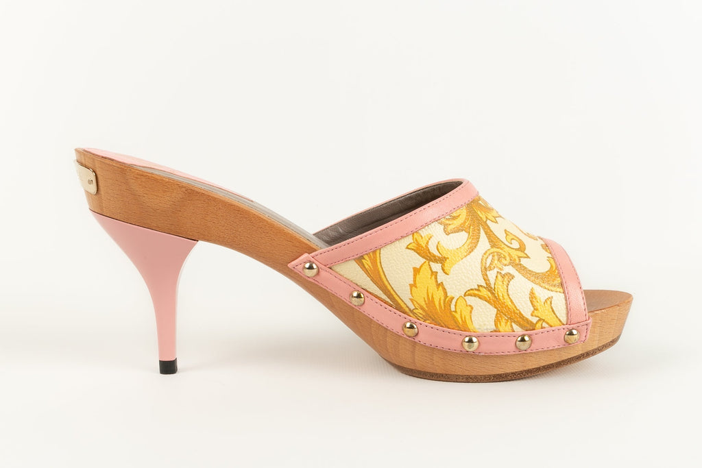 Chaussures mules Versace