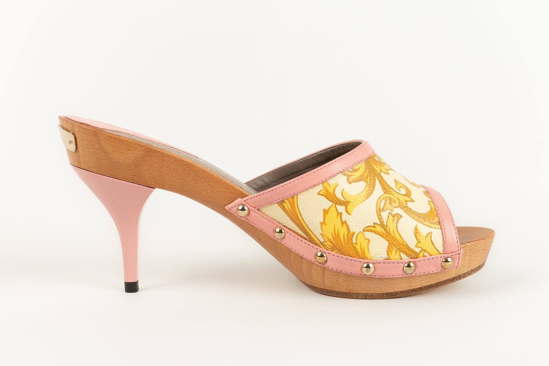 Chaussures mules Versace