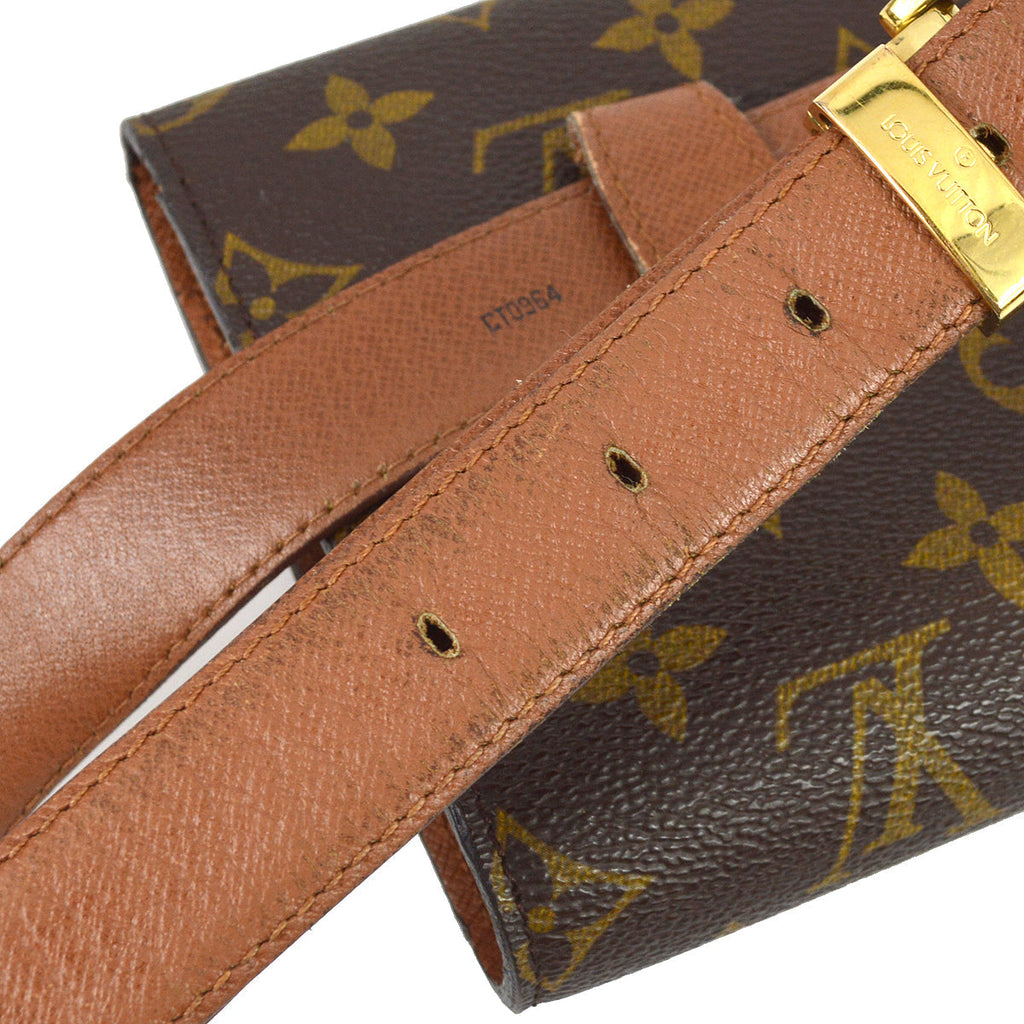 Louis Vuitton 1995 Monogram Arche Belt Bum Bag M51975