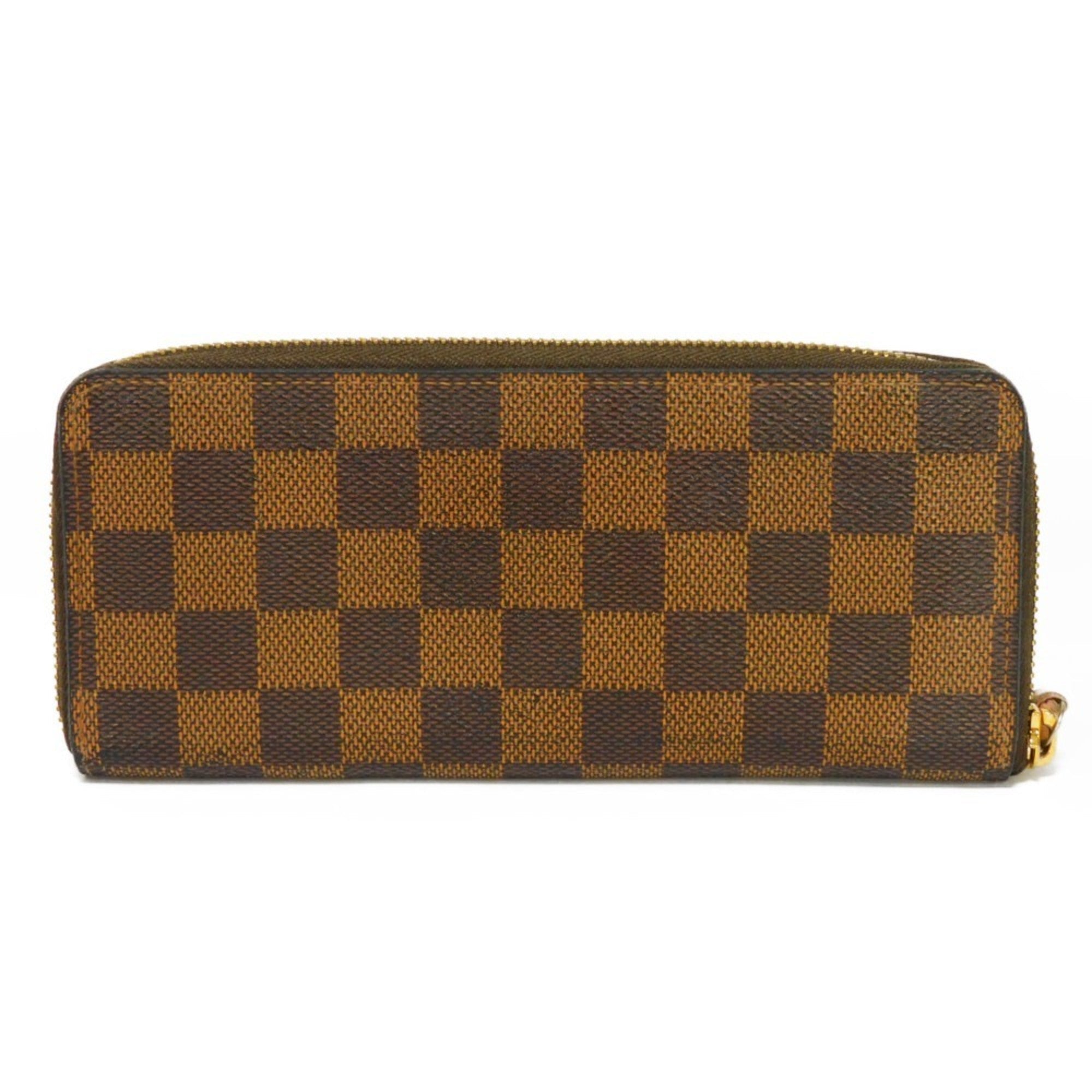 Louis Vuitton Clemence  Canvas Wallet  ()