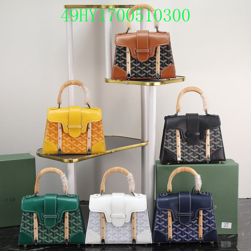 Satchel Bags - GOD Bags - 169